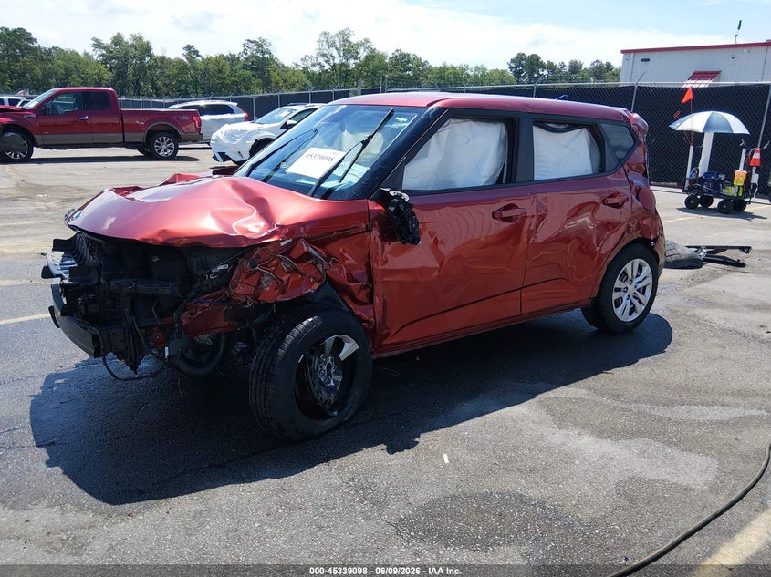 2020 Kia Soul VIN KNDJ23AU6L7090137 IAAI salvage auction — ROLLOVER, Salvage (South Carolina), sold $25 on 2026-07-29 (photo 2)