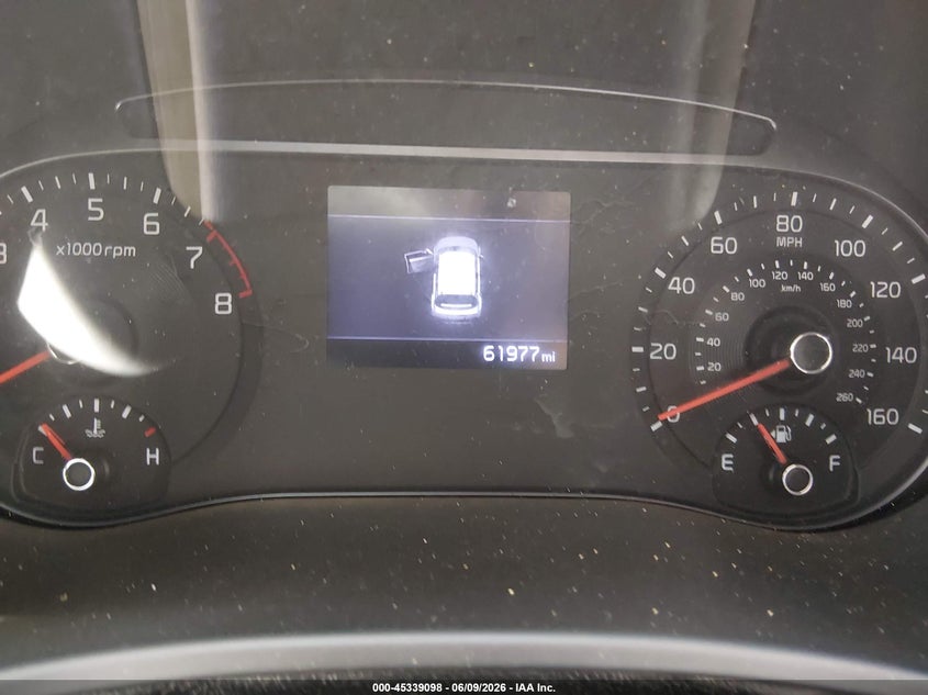 2020 Kia Soul VIN KNDJ23AU6L7090137 IAAI salvage auction — ROLLOVER, Salvage (South Carolina), sold $25 on 2026-07-29 (photo 7)