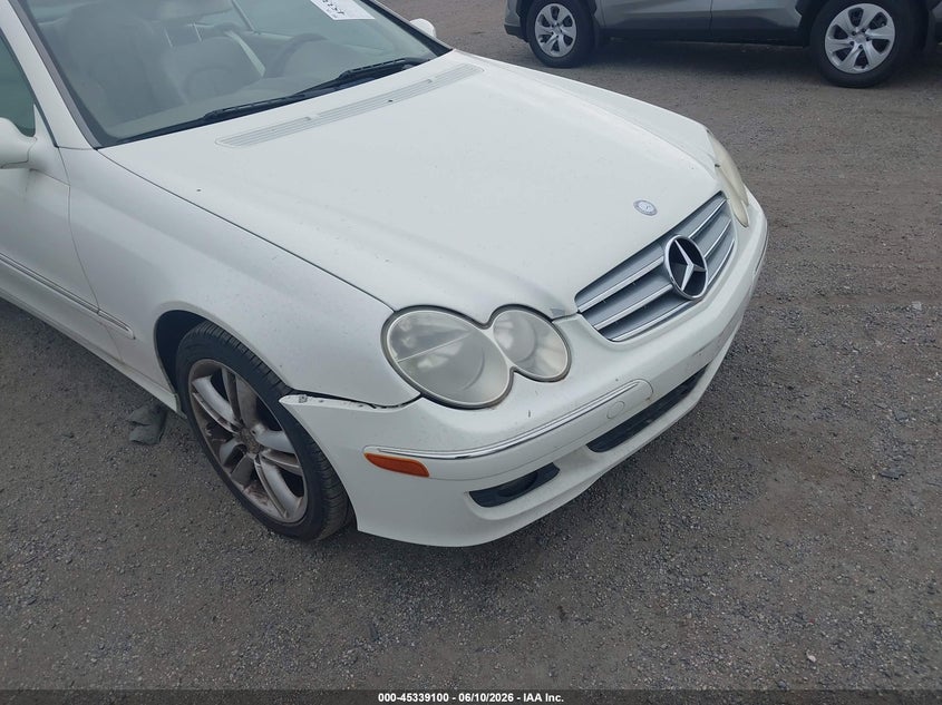 2008 Mercedes-benz Clk-class VIN WDBTK56FX8F256234 IAAI salvage auction — REPOSSESSION, Clear (Maryland), sold $225 on 2026-07-30 (photo 6)