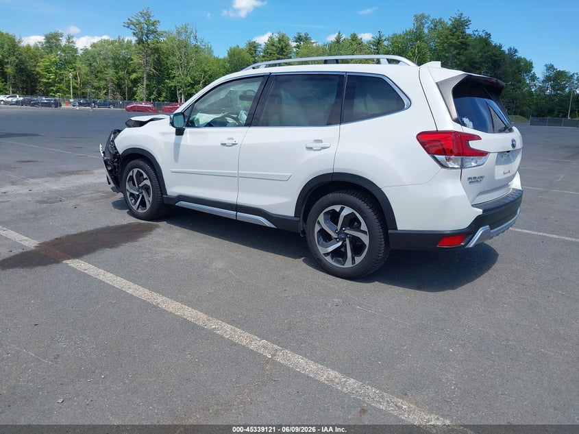 2022 Subaru Forester VIN JF2SKARC9NH447300 IAAI salvage auction — LEFT FRONT, Mv-907A (New York), sold $5,300 on 2026-07-30 (photo 3)