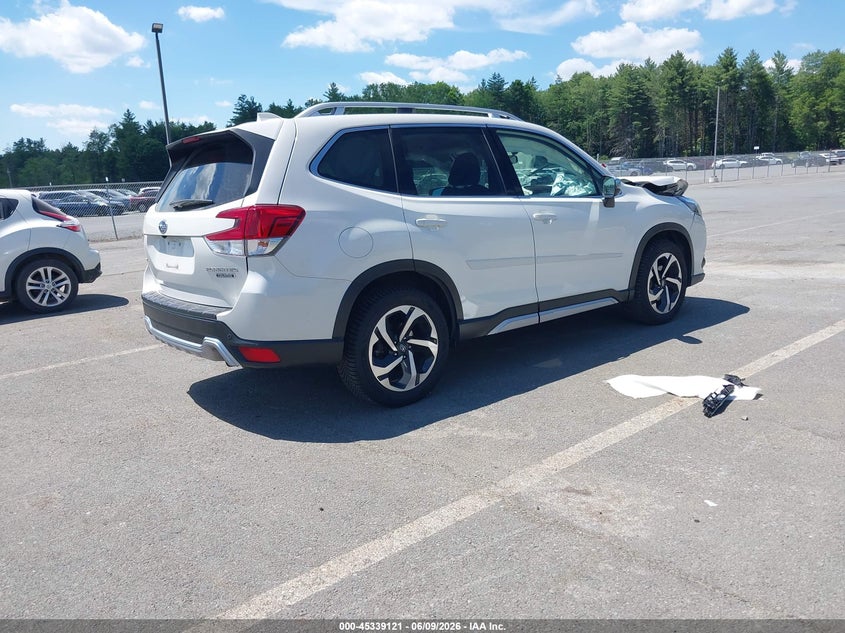 2022 Subaru Forester VIN JF2SKARC9NH447300 IAAI salvage auction — LEFT FRONT, Mv-907A (New York), sold $5,300 on 2026-07-30 (photo 4)