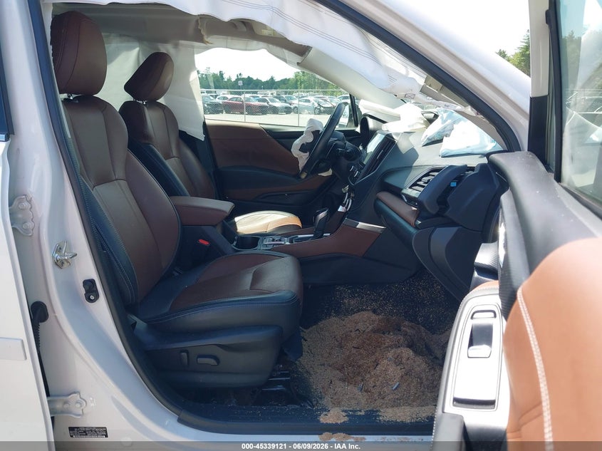 2022 Subaru Forester VIN JF2SKARC9NH447300 IAAI salvage auction — LEFT FRONT, Mv-907A (New York), sold $5,300 on 2026-07-30 (photo 5)