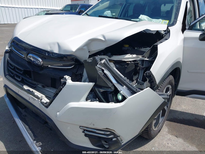 2022 Subaru Forester VIN JF2SKARC9NH447300 IAAI salvage auction — LEFT FRONT, Mv-907A (New York), sold $5,300 on 2026-07-30 (photo 6)