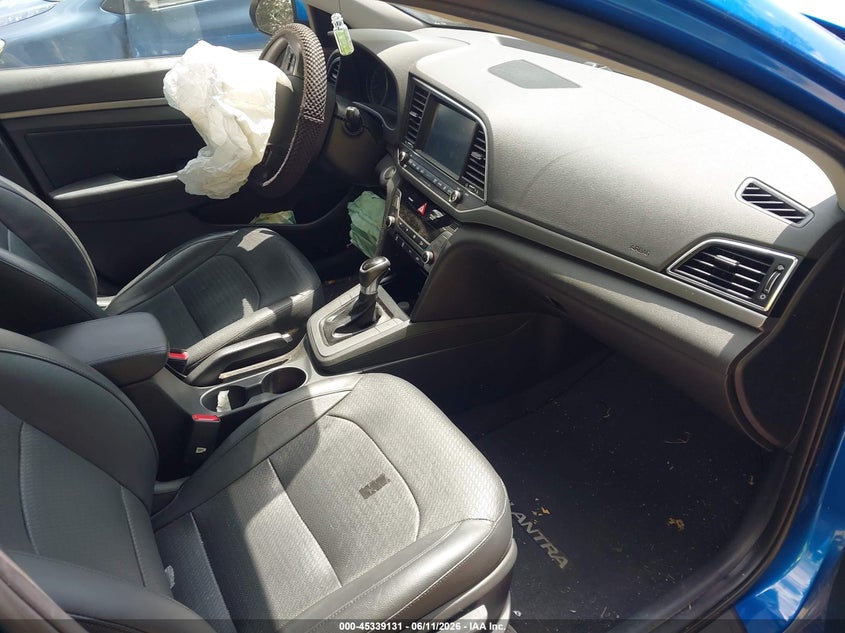 2017 Hyundai Elantra VIN KMHD84LF9HU284259 IAAI salvage auction — FRONT END, Salvage (Rhode Island), sold $1,550 on 2026-07-25 (photo 5)
