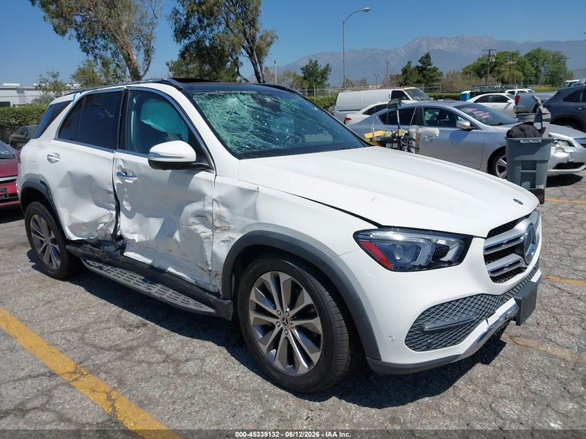 2020 Mercedes-benz Gle VIN 4JGFB4JB6LA244581 IAAI salvage auction — ROLLOVER, Salvage Title, sold $11,400 on 2026-08-01 (photo 1)