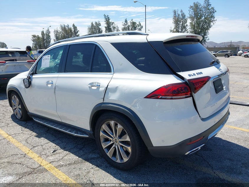 2020 Mercedes-benz Gle VIN 4JGFB4JB6LA244581 IAAI salvage auction — ROLLOVER, Salvage Title, sold $11,400 on 2026-08-01 (photo 3)