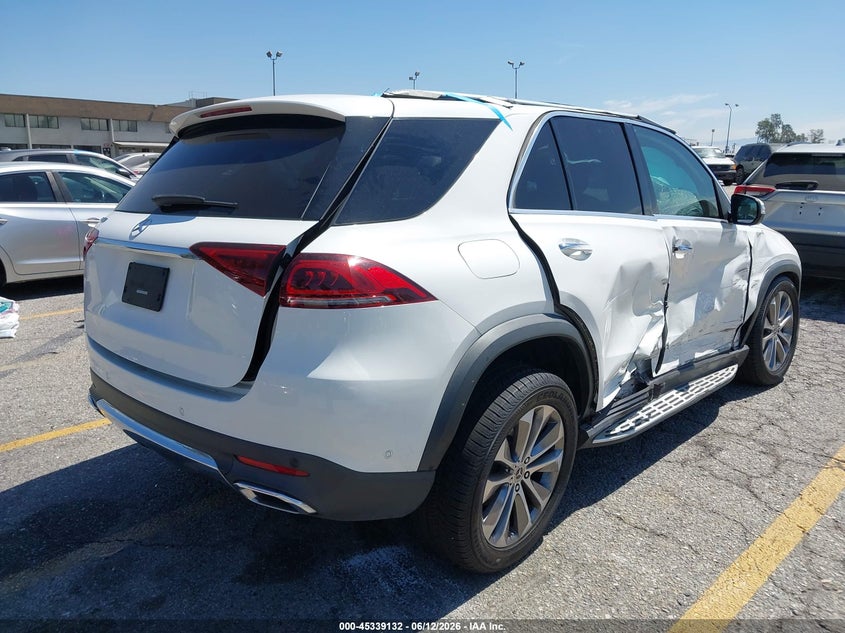 2020 Mercedes-benz Gle VIN 4JGFB4JB6LA244581 IAAI salvage auction — ROLLOVER, Salvage Title, sold $11,400 on 2026-08-01 (photo 4)