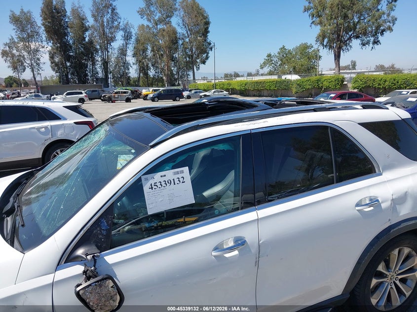 2020 Mercedes-benz Gle VIN 4JGFB4JB6LA244581 IAAI salvage auction — ROLLOVER, Salvage Title, sold $11,400 on 2026-08-01 (photo 6)
