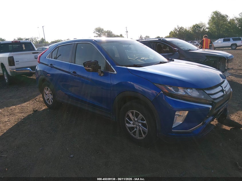 2018 Mitsubishi Eclipse cross VIN JA4AS3AA7JZ041868 IAAI salvage auction — FRONT END, Salvage (Ohio), sold $1,100 on 2026-07-22 (photo 1)