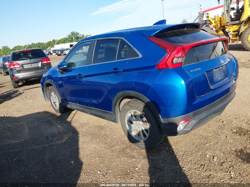 2018 Mitsubishi Eclipse cross VIN JA4AS3AA7JZ041868 IAAI salvage auction — FRONT END, Salvage (Ohio), sold $1,100 on 2026-07-22 (photo 3)