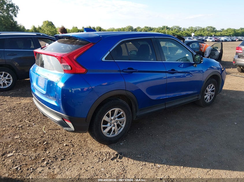 2018 Mitsubishi Eclipse cross VIN JA4AS3AA7JZ041868 IAAI salvage auction — FRONT END, Salvage (Ohio), sold $1,100 on 2026-07-22 (photo 4)