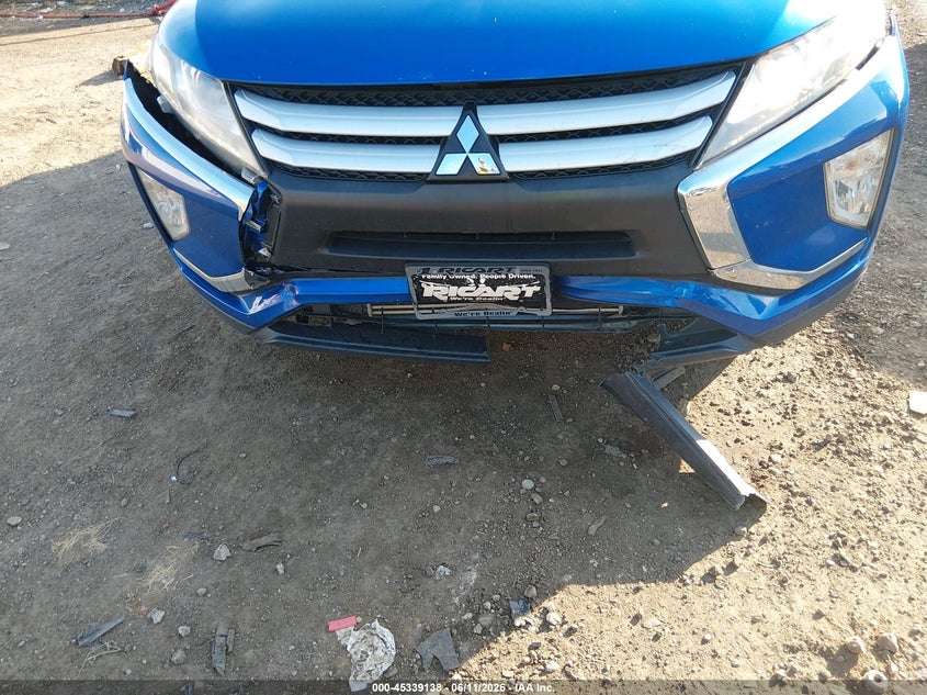 2018 Mitsubishi Eclipse cross VIN JA4AS3AA7JZ041868 IAAI salvage auction — FRONT END, Salvage (Ohio), sold $1,100 on 2026-07-22 (photo 6)