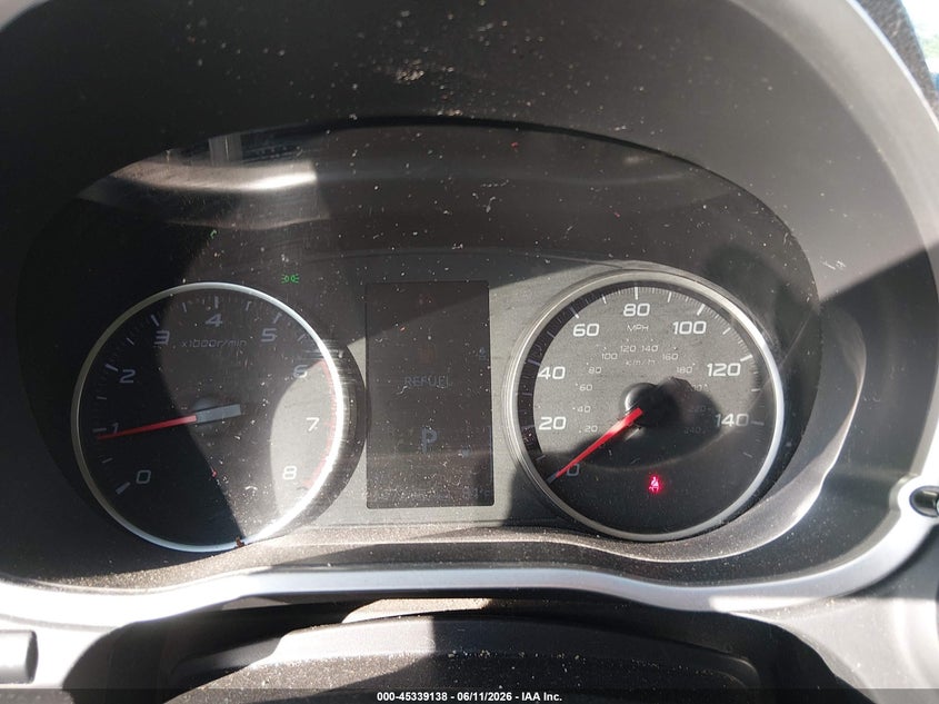 2018 Mitsubishi Eclipse cross VIN JA4AS3AA7JZ041868 IAAI salvage auction — FRONT END, Salvage (Ohio), sold $1,100 on 2026-07-22 (photo 7)