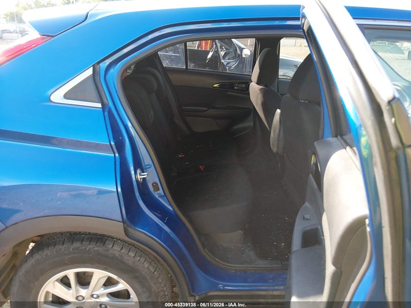 2018 Mitsubishi Eclipse cross VIN JA4AS3AA7JZ041868 IAAI salvage auction — FRONT END, Salvage (Ohio), sold $1,100 on 2026-07-22 (photo 8)