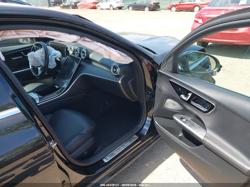 2022 Mercedes-benz C-klasse VIN W1KAF4HB3NR041568 IAAI salvage auction — FRONT END, Salvage Title, sold $11,800 on 2026-07-24 (photo 5)
