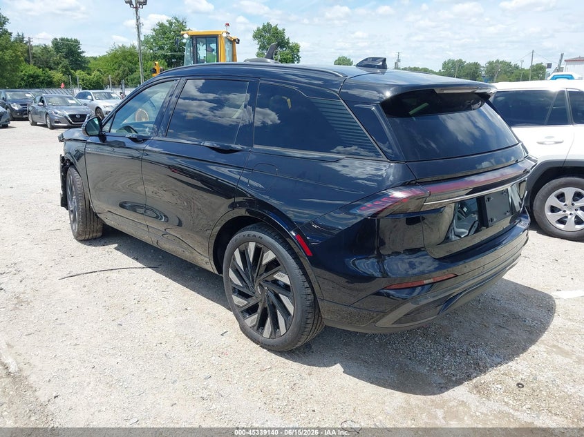 2025 Lincoln Nautilus VIN 5LMPJ8KA2SJ966890 IAAI salvage auction — LEFT FRONT, Salvage (Illinois), sold $22,600 on 2026-07-30 (photo 3)