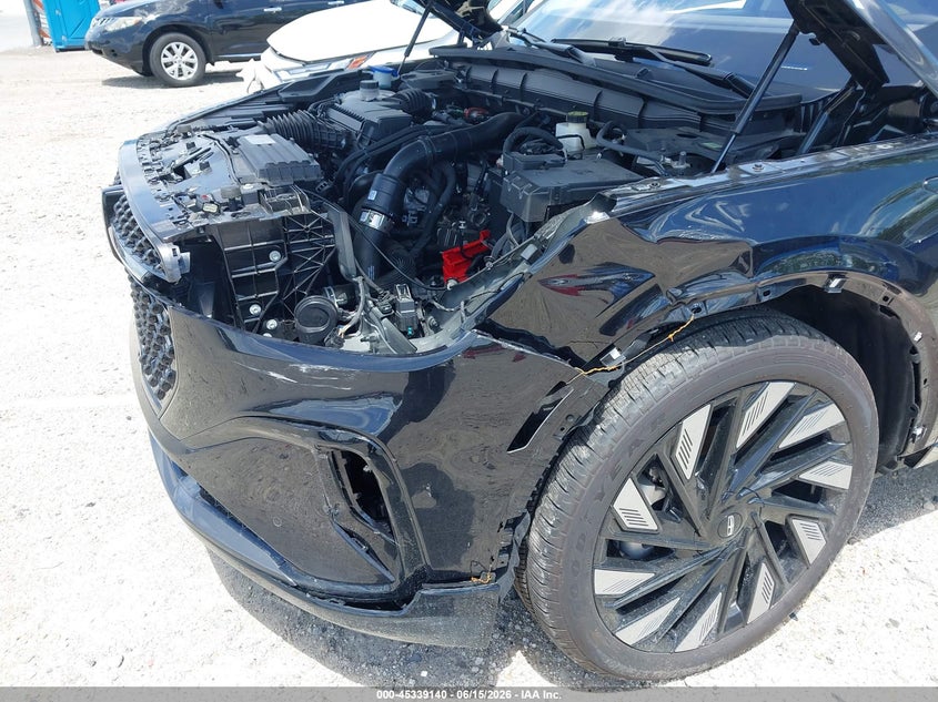 2025 Lincoln Nautilus VIN 5LMPJ8KA2SJ966890 IAAI salvage auction — LEFT FRONT, Salvage (Illinois), sold $22,600 on 2026-07-30 (photo 6)