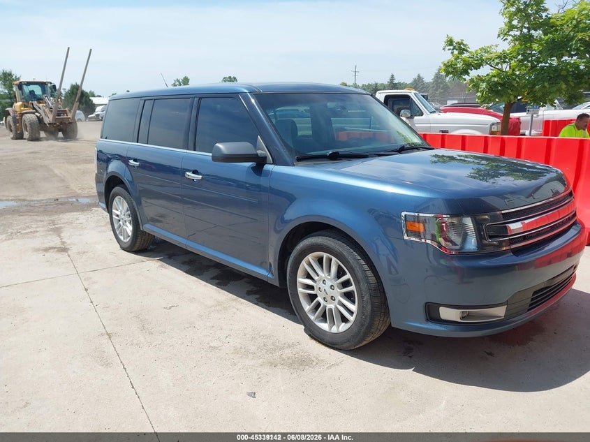 2019 Ford Flex VIN 2FMHK6C8XKBA30413 — IAAI salvage auction photo