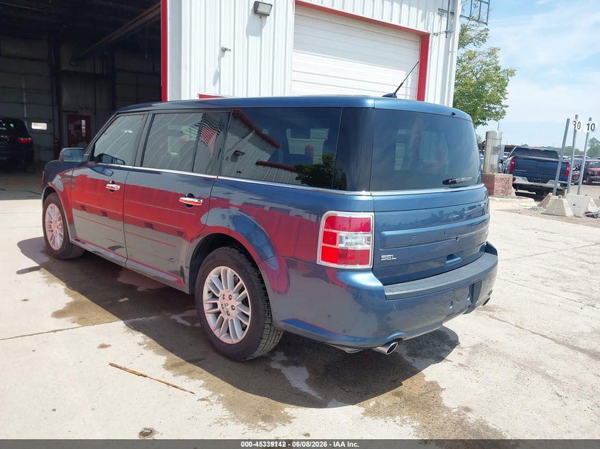 2019 Ford Flex VIN 2FMHK6C8XKBA30413 IAAI salvage auction — NORMAL WEAR, Sf97 (Michigan), sold $10,850 on 2026-08-11 (photo 3)