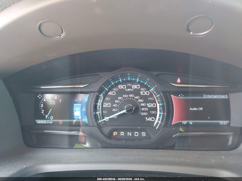 2019 Ford Flex VIN 2FMHK6C8XKBA30413 IAAI salvage auction — NORMAL WEAR, Sf97 (Michigan), sold $10,850 on 2026-08-11 (photo 7)