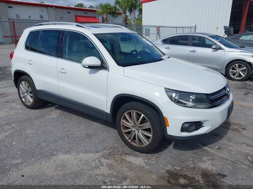 2015 Volkswagen Tiguan VIN WVGBV7AX6FW101849 IAAI salvage auction — NORMAL WEAR, Salvage Title, sold $925 on 2026-07-27 (photo 1)