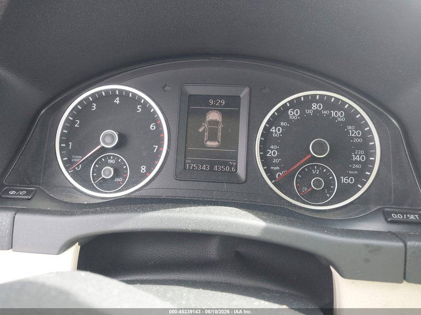 2015 Volkswagen Tiguan VIN WVGBV7AX6FW101849 IAAI salvage auction — NORMAL WEAR, Salvage Title, sold $925 on 2026-07-27 (photo 7)