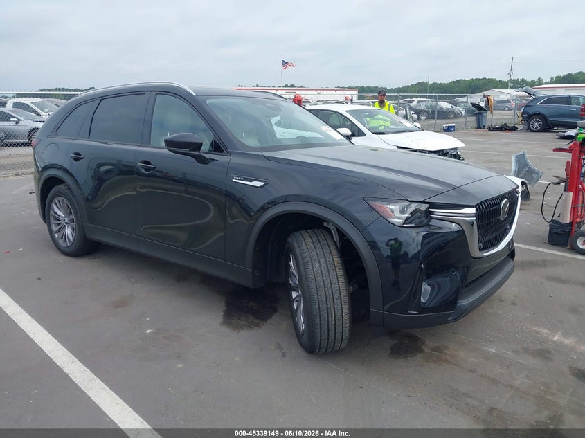 2025 Mazda Cx-90 VIN JM3KKBHA0S1229679 IAAI salvage auction — SIDE, Salvage (North Carolina), sold $16,200 on 2026-07-26 (photo 1)
