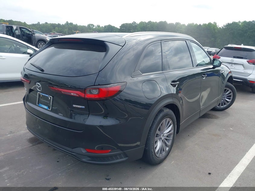2025 Mazda Cx-90 VIN JM3KKBHA0S1229679 IAAI salvage auction — SIDE, Salvage (North Carolina), sold $16,200 on 2026-07-26 (photo 4)