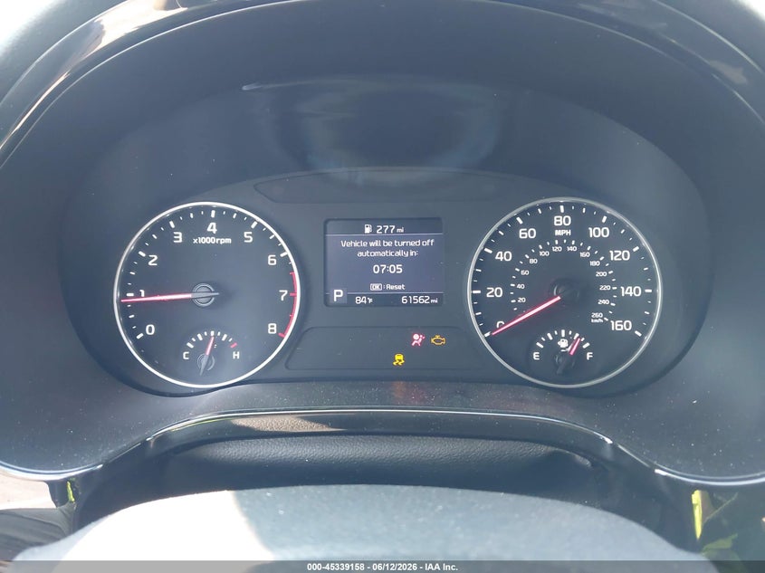 2021 Kia Seltos VIN KNDERCAA6M7209664 IAAI salvage auction — FRONT END, Salvage Title, sold $4,475 on 2026-08-01 (photo 7)