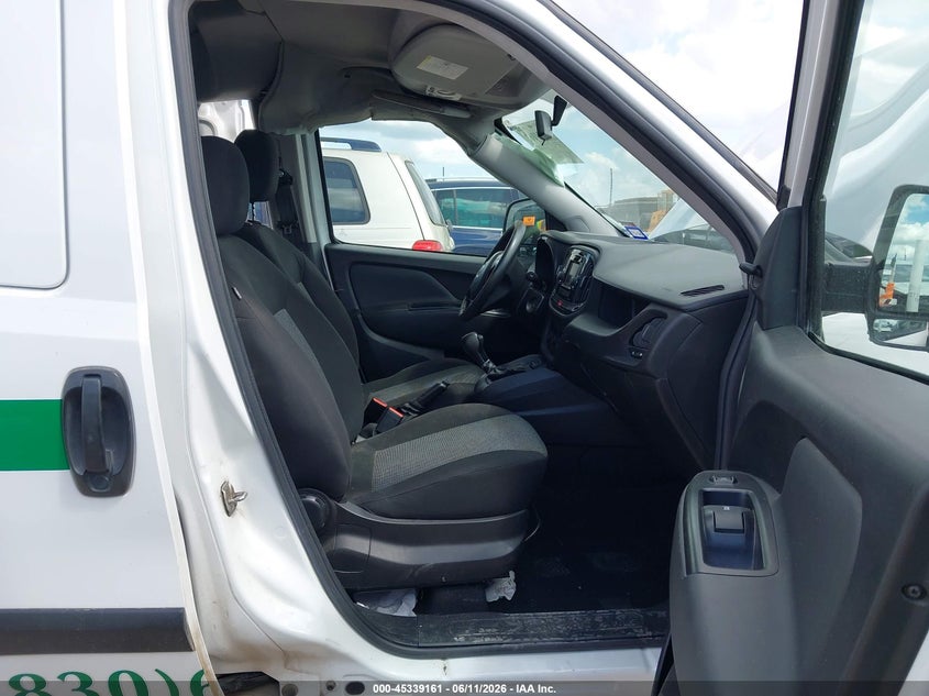 2020 Ram Promaster city VIN ZFBHRFAB0L6P65614 IAAI salvage auction — LEFT & RIGHT, Wait Title, sold $1,350 on 2026-08-14 (photo 5)