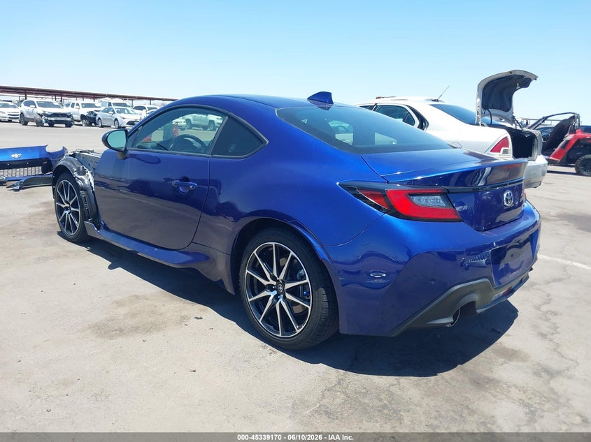 2023 Toyota Gr 86 VIN JF1ZNBC10P8760407 IAAI salvage auction — LEFT FRONT, Salvage (Arizona), sold $9,100 on 2026-07-28 (photo 3)