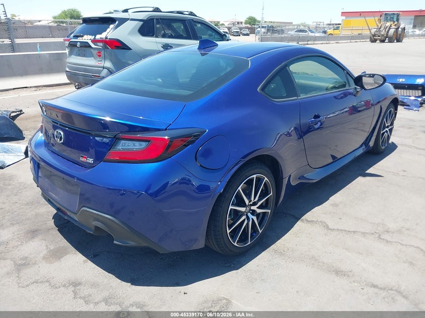 2023 Toyota Gr 86 VIN JF1ZNBC10P8760407 IAAI salvage auction — LEFT FRONT, Salvage (Arizona), sold $9,100 on 2026-07-28 (photo 4)