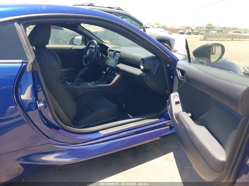 2023 Toyota Gr 86 VIN JF1ZNBC10P8760407 IAAI salvage auction — LEFT FRONT, Salvage (Arizona), sold $9,100 on 2026-07-28 (photo 5)