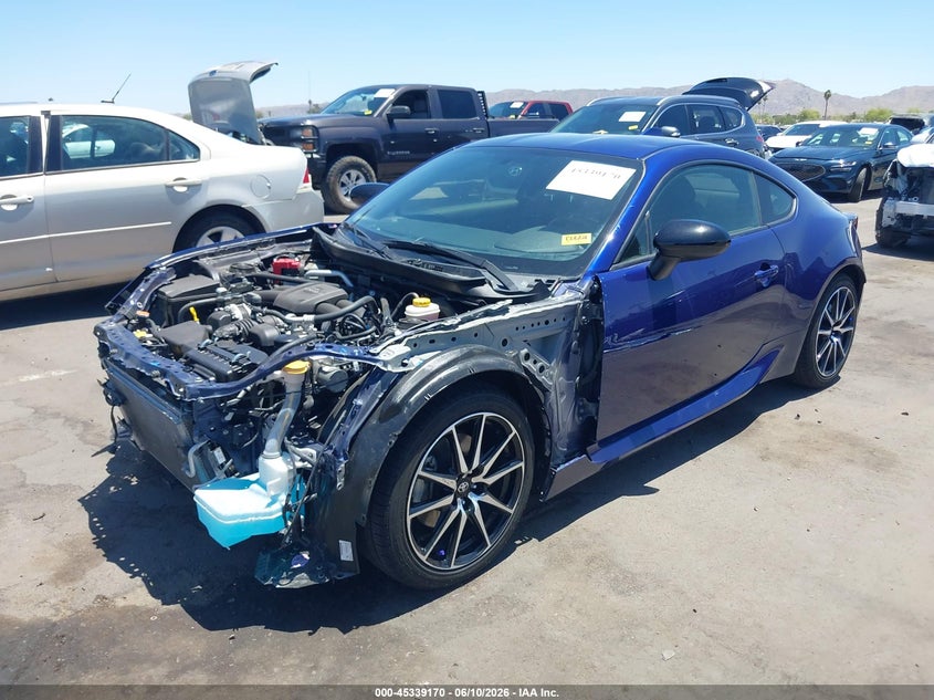 2023 Toyota Gr 86 VIN JF1ZNBC10P8760407 IAAI salvage auction — LEFT FRONT, Salvage (Arizona), sold $9,100 on 2026-07-28 (photo 6)