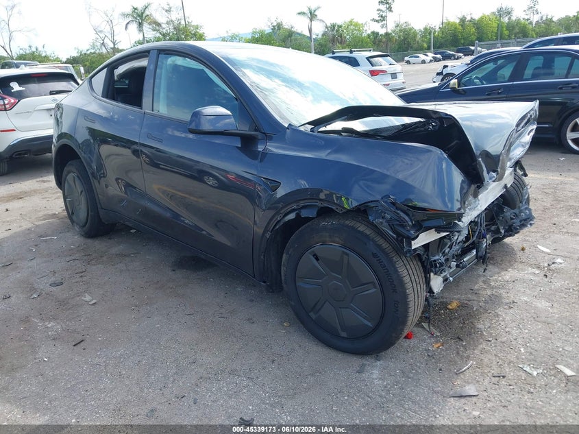 2026 Tesla Model y VIN 7SAYGDED0TA606146 IAAI salvage auction — FRONT END, Salvage (Arizona), sold $6,400 on 2026-07-30 (photo 1)