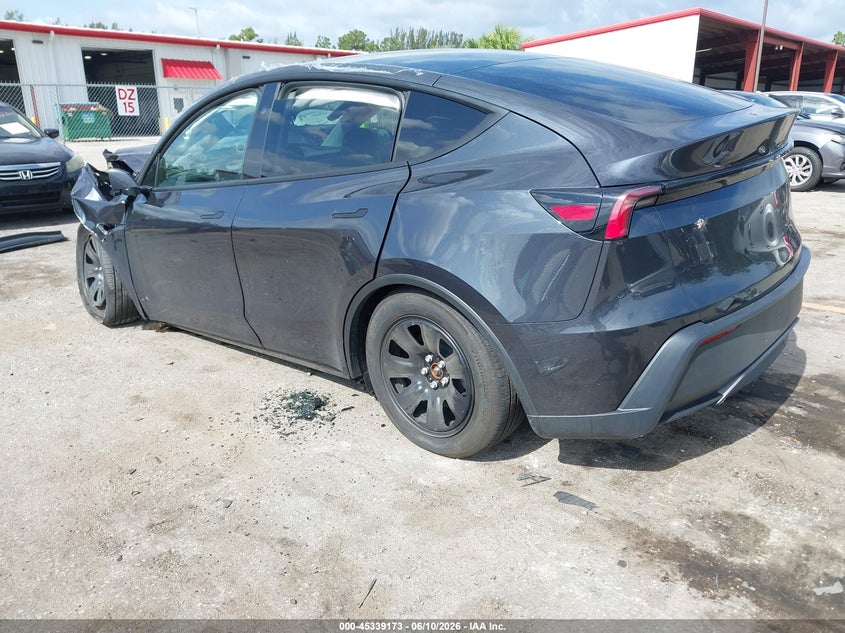 2026 Tesla Model y VIN 7SAYGDED0TA606146 IAAI salvage auction — FRONT END, Salvage (Arizona), sold $6,400 on 2026-07-30 (photo 3)
