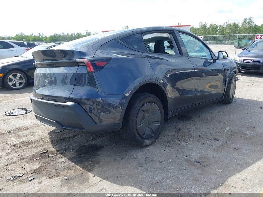 2026 Tesla Model y VIN 7SAYGDED0TA606146 IAAI salvage auction — FRONT END, Salvage (Arizona), sold $6,400 on 2026-07-30 (photo 4)