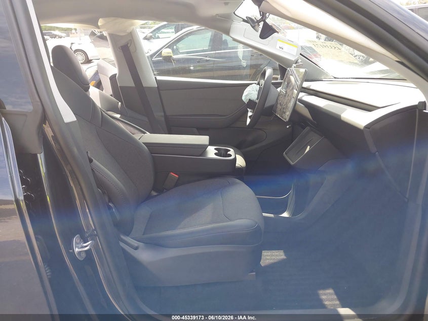 2026 Tesla Model y VIN 7SAYGDED0TA606146 IAAI salvage auction — FRONT END, Salvage (Arizona), sold $6,400 on 2026-07-30 (photo 5)