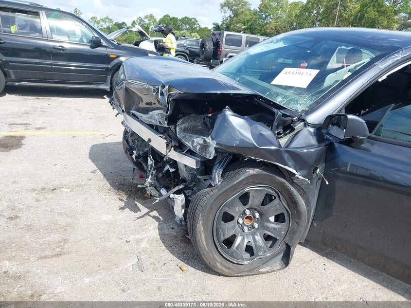 2026 Tesla Model y VIN 7SAYGDED0TA606146 IAAI salvage auction — FRONT END, Salvage (Arizona), sold $6,400 on 2026-07-30 (photo 6)