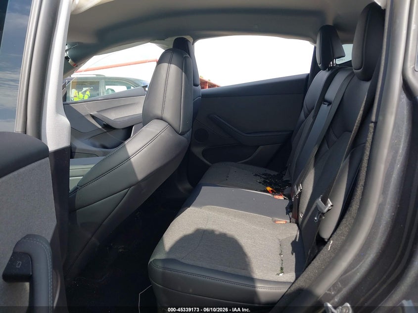 2026 Tesla Model y VIN 7SAYGDED0TA606146 IAAI salvage auction — FRONT END, Salvage (Arizona), sold $6,400 on 2026-07-30 (photo 8)