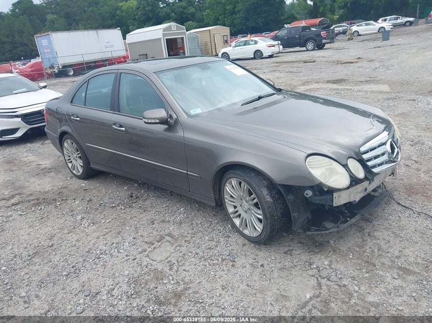 2008 Mercedes-benz E-class VIN WDBUF56X78B358793 IAAI salvage auction — FRONT END, Salvage (Georgia), sold $550 on 2026-07-10 (photo 1)