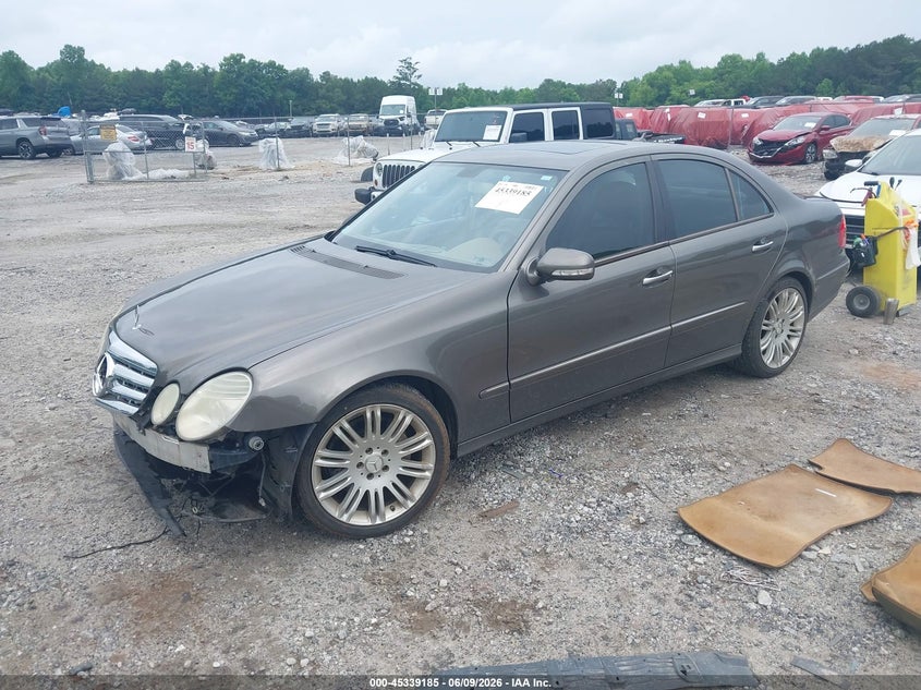 2008 Mercedes-benz E-class VIN WDBUF56X78B358793 IAAI salvage auction — FRONT END, Salvage (Georgia), sold $550 on 2026-07-10 (photo 2)