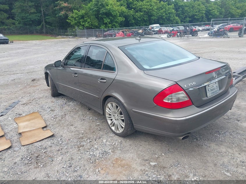 2008 Mercedes-benz E-class VIN WDBUF56X78B358793 IAAI salvage auction — FRONT END, Salvage (Georgia), sold $550 on 2026-07-10 (photo 3)