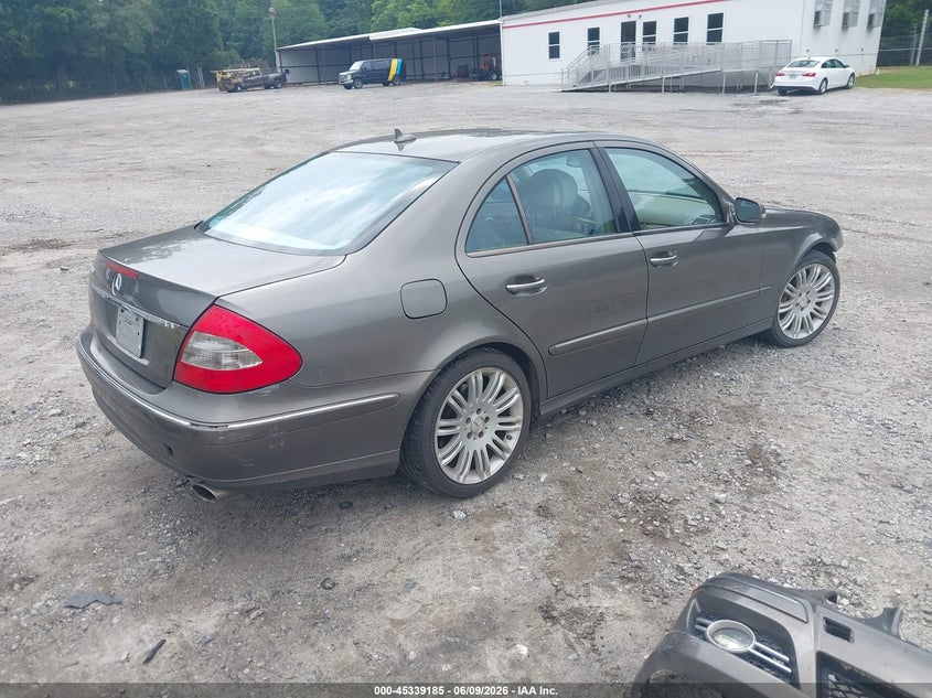 2008 Mercedes-benz E-class VIN WDBUF56X78B358793 IAAI salvage auction — FRONT END, Salvage (Georgia), sold $550 on 2026-07-10 (photo 4)