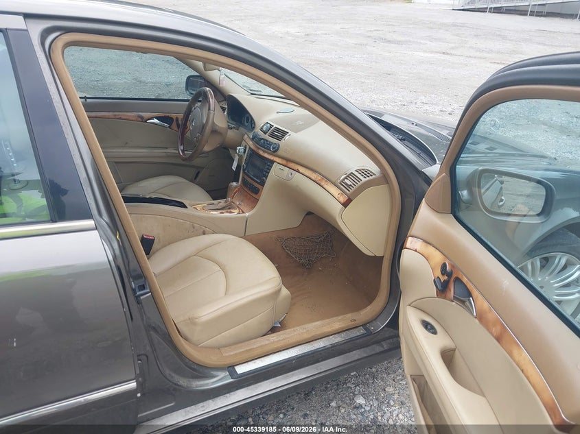 2008 Mercedes-benz E-class VIN WDBUF56X78B358793 IAAI salvage auction — FRONT END, Salvage (Georgia), sold $550 on 2026-07-10 (photo 5)