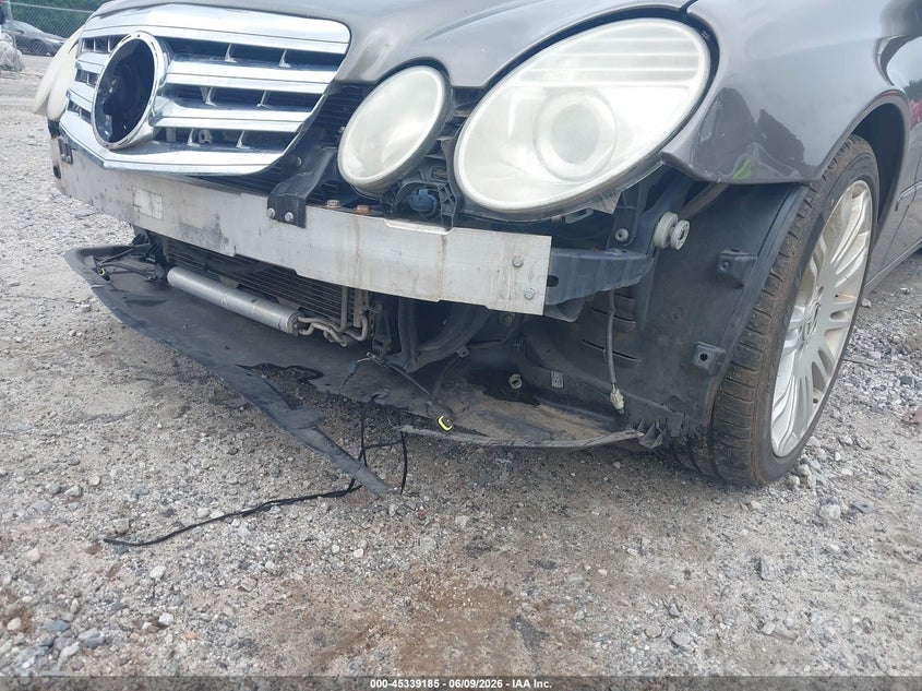 2008 Mercedes-benz E-class VIN WDBUF56X78B358793 IAAI salvage auction — FRONT END, Salvage (Georgia), sold $550 on 2026-07-10 (photo 6)