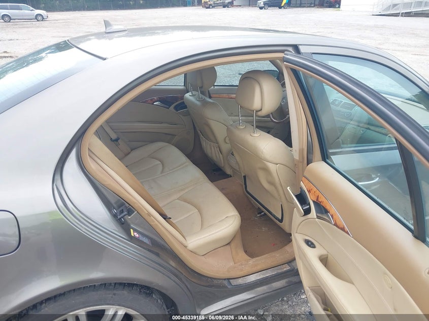 2008 Mercedes-benz E-class VIN WDBUF56X78B358793 IAAI salvage auction — FRONT END, Salvage (Georgia), sold $550 on 2026-07-10 (photo 8)