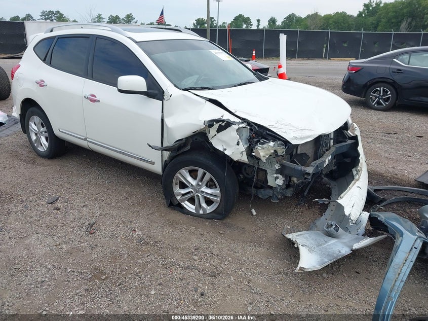2013 Nissan Rogue VIN JN8AS5MVXDW610416 IAAI salvage auction — FRONT END, Salvage (South Carolina), sold $300 on 2026-07-29 (photo 1)