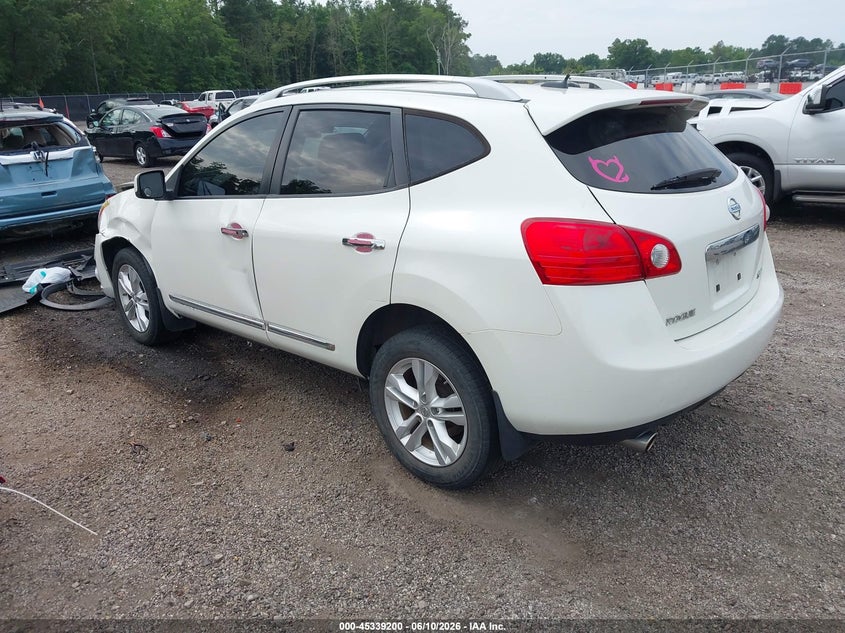 2013 Nissan Rogue VIN JN8AS5MVXDW610416 IAAI salvage auction — FRONT END, Salvage (South Carolina), sold $300 on 2026-07-29 (photo 3)