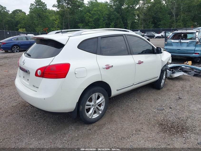 2013 Nissan Rogue VIN JN8AS5MVXDW610416 IAAI salvage auction — FRONT END, Salvage (South Carolina), sold $300 on 2026-07-29 (photo 4)
